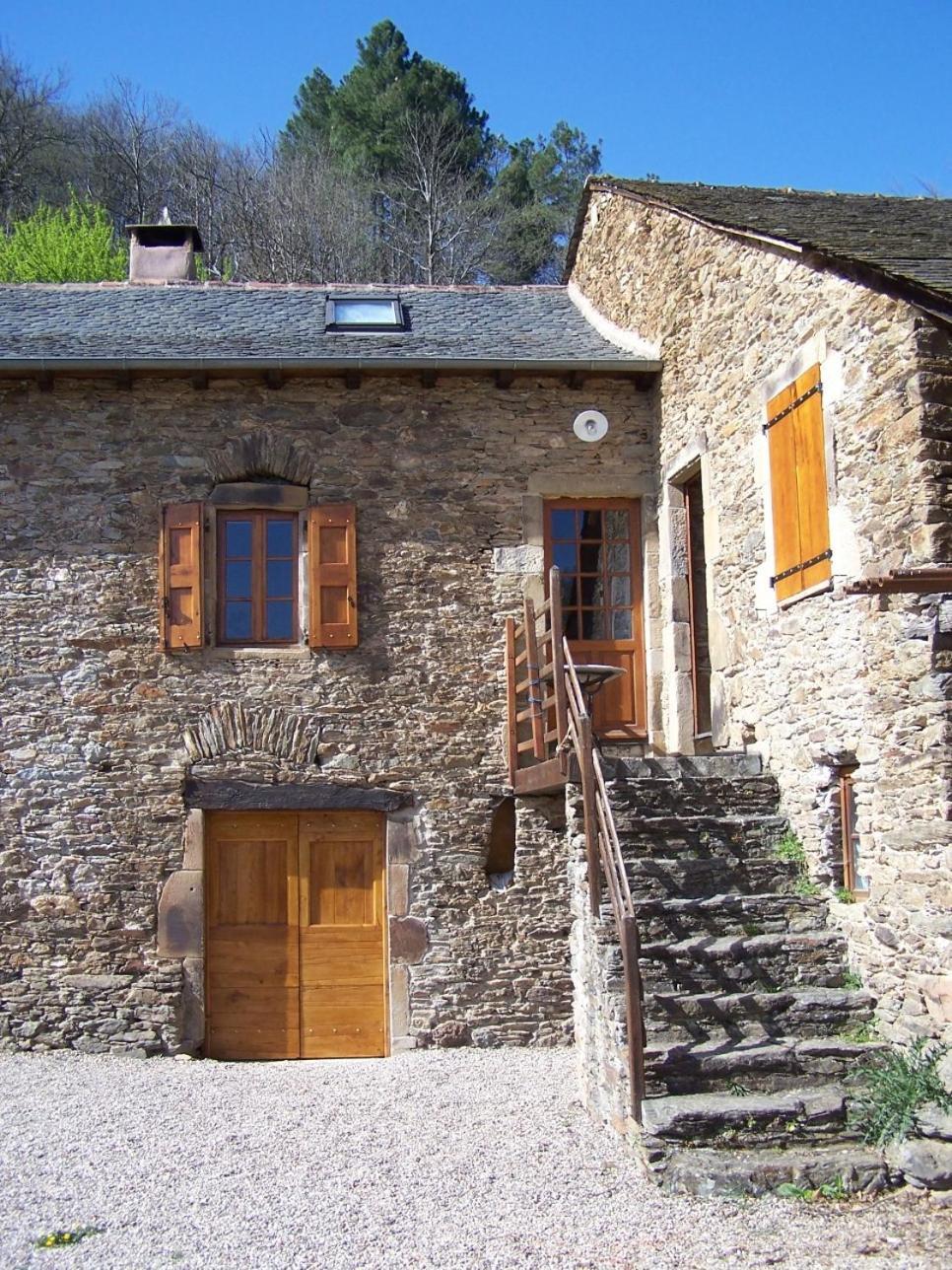 Les Gites Du Mas Brunet Cadix Bagian luar foto