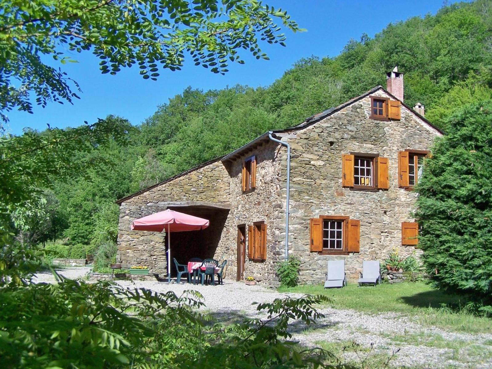 Les Gites Du Mas Brunet Cadix Bagian luar foto