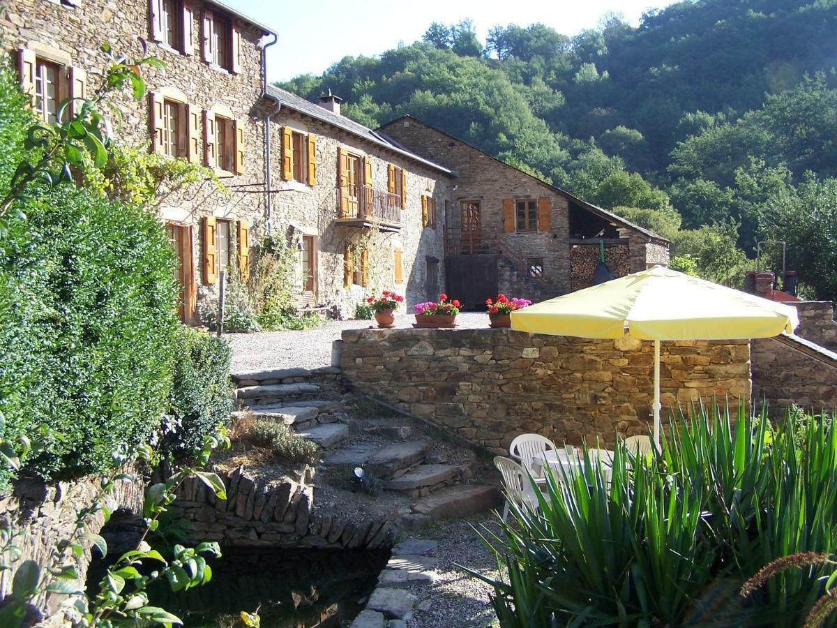 Les Gites Du Mas Brunet Cadix Bagian luar foto